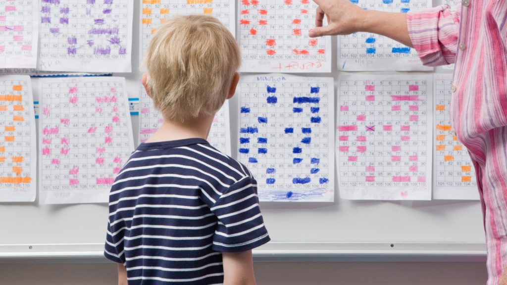 calendario de rutinas para niños