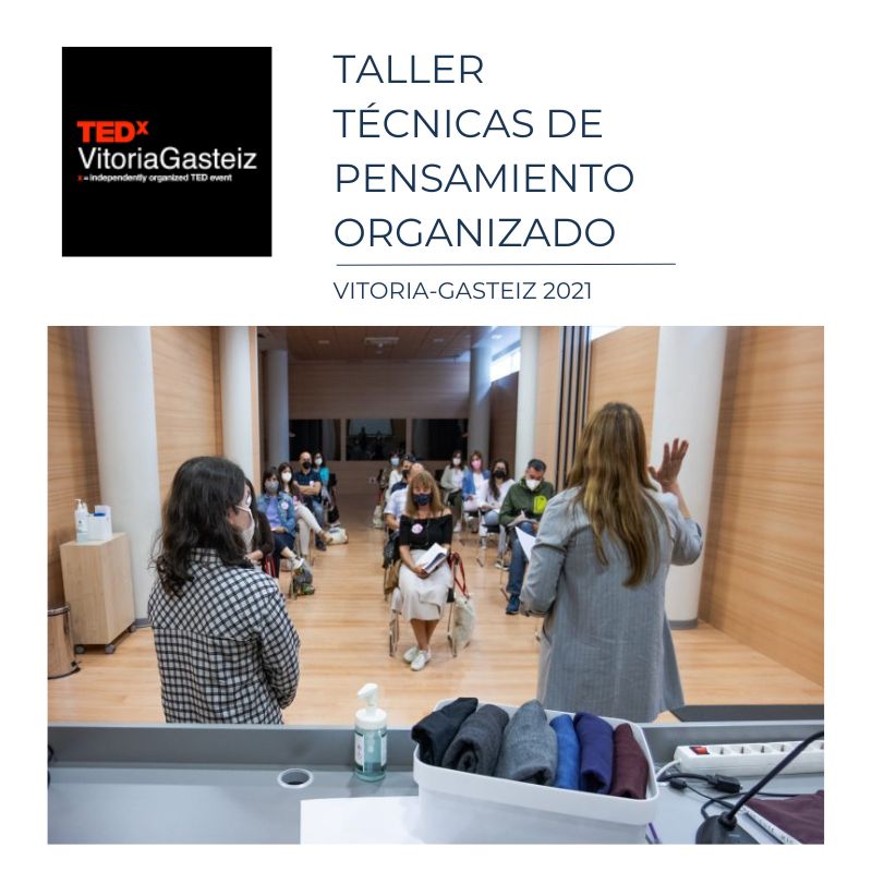 TALLER TÉCNICAS DE PENSAMIENTO ORGANIZADO
